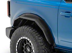 Barricade HD Plate Style Rear Fender Flares (21-24 Bronco 2-Door, Excluding Heritage)