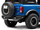 Barricade HD Rear Bumper with LED Fog Lights (21-24 Bronco, Excluding Raptor)