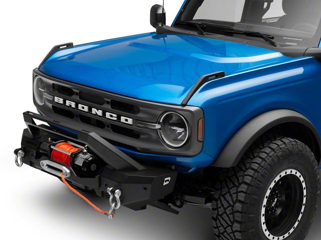 Barricade HD Stubby Winch Mount Front Bumper (21-24 Bronco, Excluding Raptor)