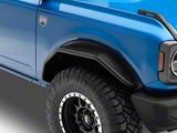 Barricade HD Tubular Fender Flares; Front (21-25 Bronco, Excluding Everglades, Heritage & Raptor)