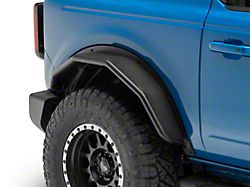 Barricade HD Tubular Fender Flares; Rear (21-25 Bronco 2-Door, Excluding Heritage)