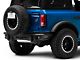 Barricade HD Tubular Rear Bumper with LED Fog Lights (21-24 Bronco, Excluding Raptor)