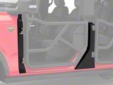 Barricade Hinge Panel Covers for Tubular HD Adventure Doors (21-25 Bronco 4-Door)