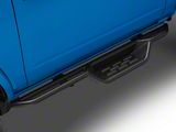 Barricade NB1 Running Boards; Textured Black (21-24 Bronco 2-Door)