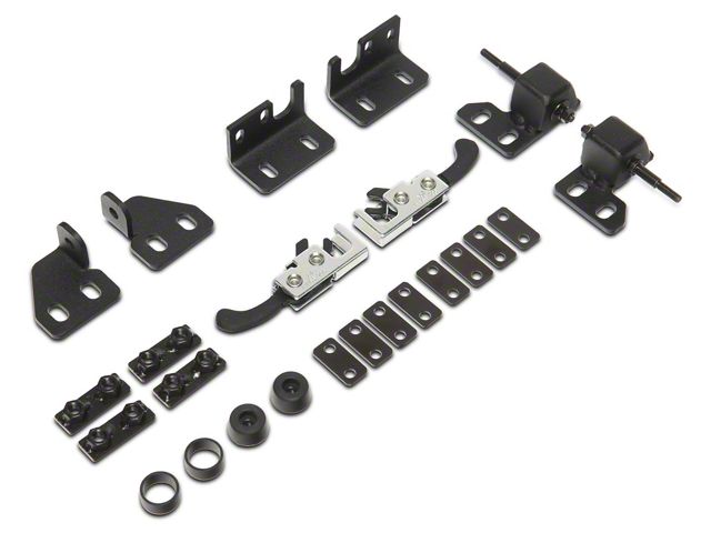 Barricade Replacement Door Hardware Kit for FB18378 Only (21-24 Bronco 4-Door)