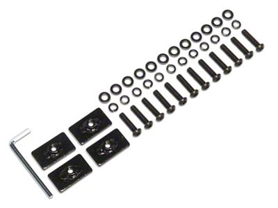 Barricade Replacement Fender Flare Hardware Kit for FB13707 Only (21-24 Bronco 4-Door, Excluding Raptor)