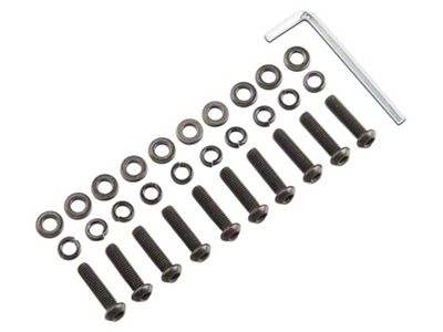 Barricade Replacement Fender Flare Hardware Kit for FB14610 Only (21-25 Bronco 2-Door)