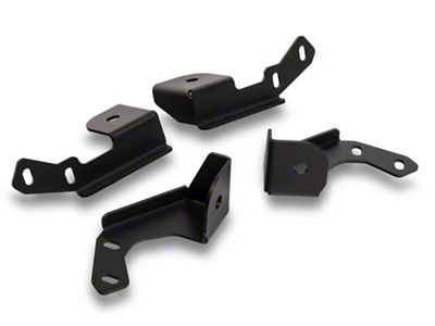 Barricade Replacement Rock Slider Hardware Kit for FB15250 Only (21-24 Bronco 2-Door)
