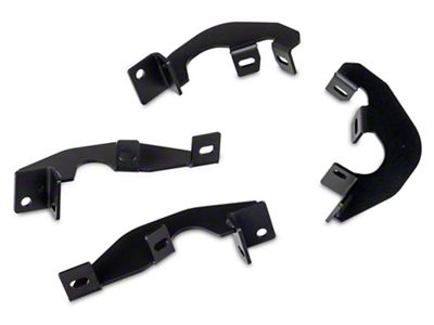 Barricade Replacement Rocker Guard Hardware Kit for FB12817 Only (21-24 Bronco 2-Door)