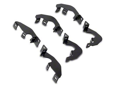 Barricade Replacement Rocker Guard Hardware Kit for FB12818 Only (21-24 Bronco 4-Door)