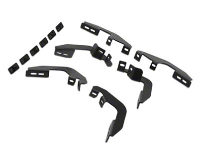 Barricade Replacement Rocker Step Hardware Kit for FB7565 Only (21-24 Bronco 4-Door)