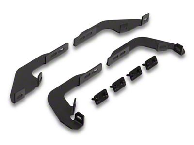 Barricade Replacement Rocker Step Hardware Kit for FB7566 Only (21-24 Bronco 2-Door)