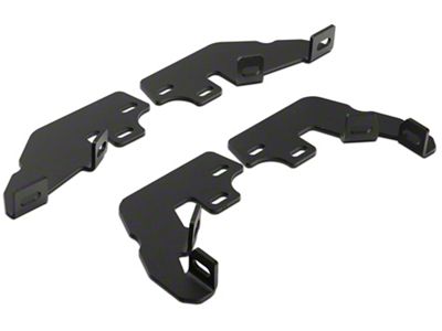 Barricade Replacement Running Board Hardware Kit for FB7439 Only (21-24 Bronco 2-Door)