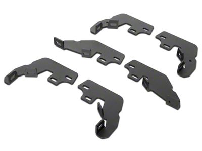 Barricade Replacement Running Board Hardware Kit for FB7440 Only (21-24 Bronco 4-Door)