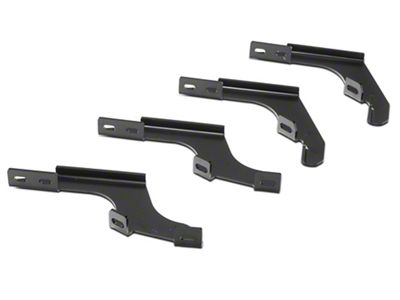 Barricade Replacement Side Step Bar Hardware Kit for FB7433 Only (21-24 Bronco 2-Door)
