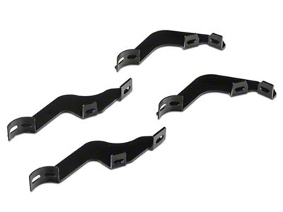 Barricade Replacement Side Step Bar Hardware Kit for FB7434 Only (21-24 Bronco 2-Door)