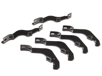 Barricade Replacement Side Step Bar Hardware Kit for FB7435 Only (21-24 Bronco 4-Door)