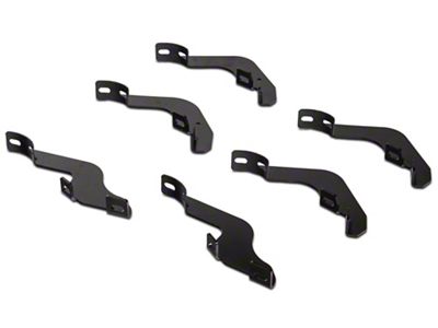 Barricade Replacement Side Step Bar Hardware Kit for FB7436 Only (21-24 Bronco 4-Door)