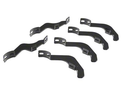 Barricade Replacement Side Step Bar Hardware Kit for FB7438 Only (21-24 Bronco 4-Door)