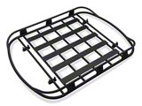 Barricade Roof Rack Basket; Textured Black (Universal; Some Adaptation May Be Required)