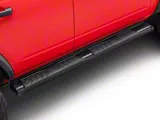 Barricade S6 Running Boards; Textured Black (21-24 Bronco 4-Door)