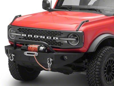 Barricade Trail Force Front Bumper (21-25 Bronco, Excluding Raptor)