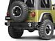 Barricade Classic Rear Bumper (87-06 Jeep Wrangler YJ & TJ)