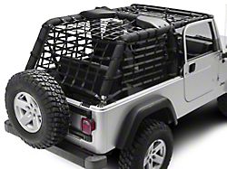 RedRock Complete Netting Kit (04-06 Jeep Wrangler TJ Unlimited)