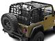 RedRock Complete Netting Kit (92-06 Jeep Wrangler YJ & TJ)