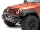 Barricade Cruiser HD Front Bumper with Over-Rider Hoop and LED Fog Lights (07-18 Jeep Wrangler JK)