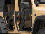 Barricade Extreme HD Rear Adventure Doors (07-18 Jeep Wrangler JK)