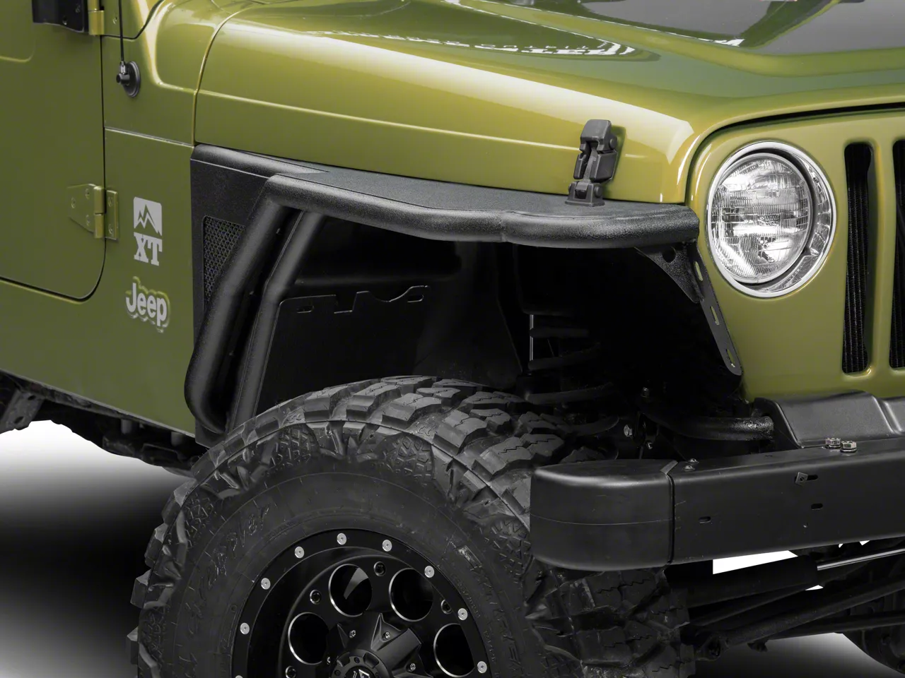 Barricade Jeep Wrangler Fenders J108628 (97-06 Jeep Wrangler TJ) - Free ...