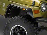 Barricade Flat Style Fender Flares (97-06 Jeep Wrangler TJ)