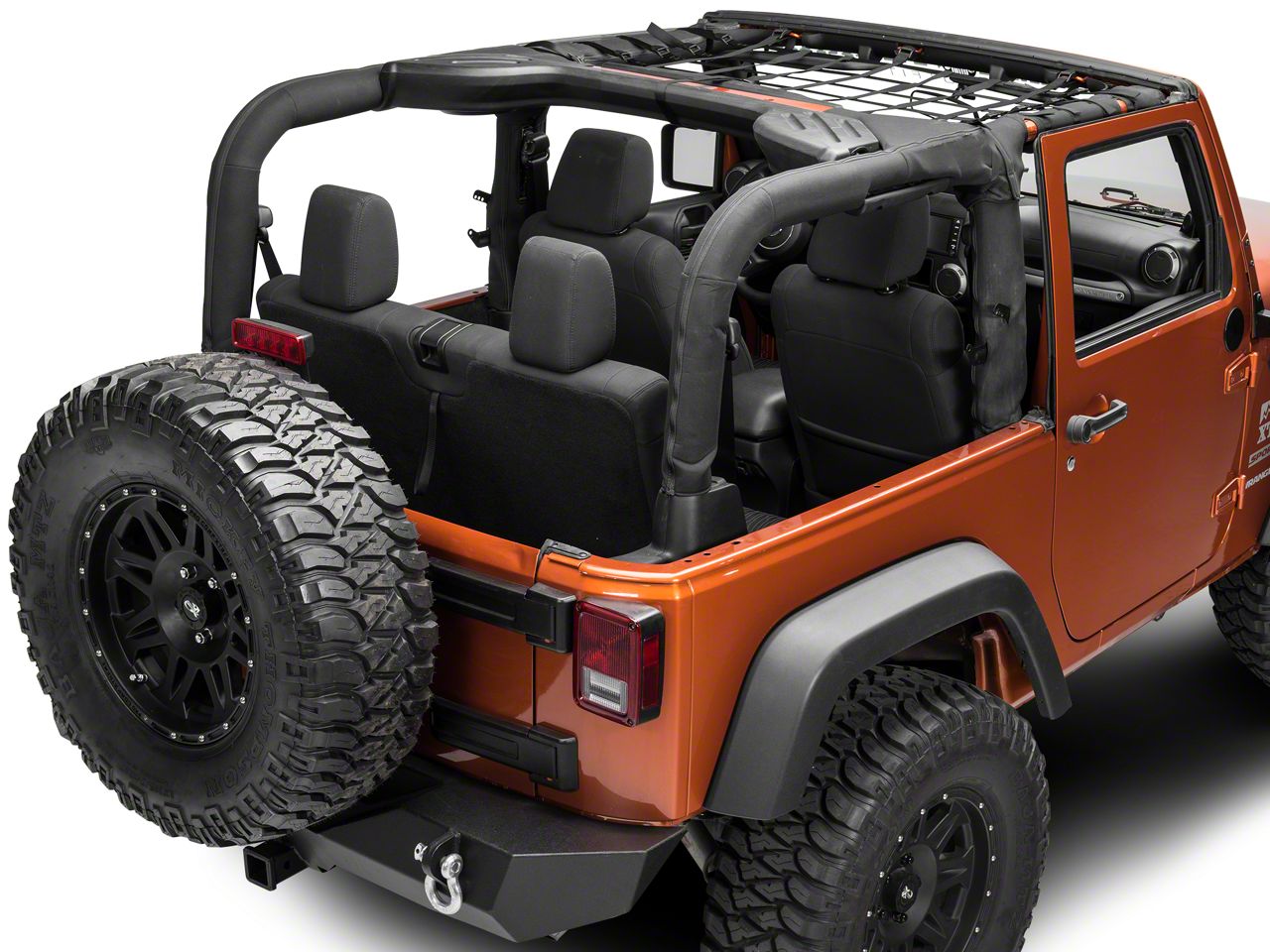 JK 2 Door store Jeep Wrangler Front Overhead Net