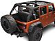 RedRock Front Overhead Net (07-18 Jeep Wrangler JK 4-Door)