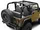 RedRock Front Overhead Net (92-06 Jeep Wrangler YJ & TJ)