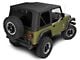 Complete Soft Top w/ Frame & Hardware; Black Diamond (97-06 Jeep Wrangler TJ)