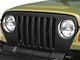 Barricade Matte Black Grille Cover (97-06 Jeep Wrangler TJ)