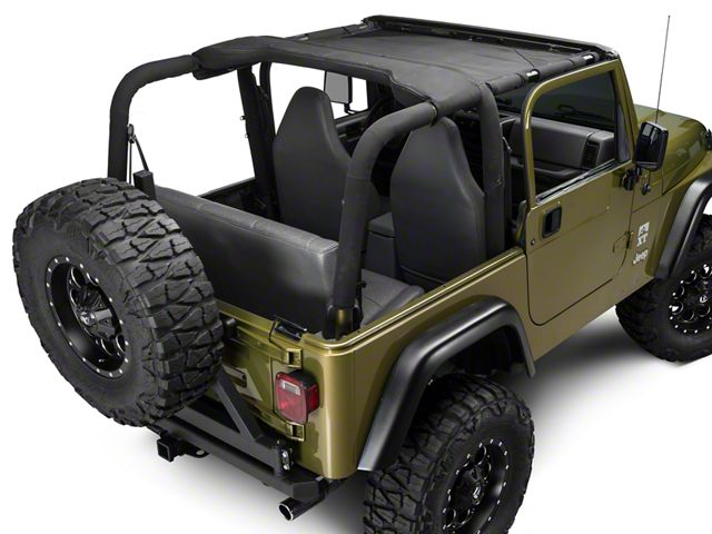 RedRock HalfShade Top (97-02 Jeep Wrangler TJ)