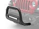 Barricade HD Bull Bar with Skid Plate and 20-Inch Dual Row LED Light Bar; Textured Black (18-24 Jeep Wrangler JL)