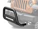 Barricade HD Bull Bar with Skid Plate and 20-Inch Dual-Row LED Light Bar; Textured Black (10-18 Jeep Wrangler JK)