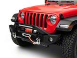 Barricade HD Front Bumper with 20-Inch Light Bar (18-24 Jeep Wrangler JL)