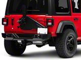 Barricade HD Rear Bumper with Tire Carrier (18-24 Jeep Wrangler JL)