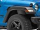 Barricade Aluminum Inner Fender Liners; Front and Rear (20-24 Jeep Gladiator JT)