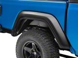 Barricade Aluminum Inner Fender Liners; Rear (20-25 Jeep Gladiator JT)