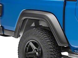 Barricade Aluminum Inner Fender Liners; Rear (20-25 Jeep Gladiator JT)