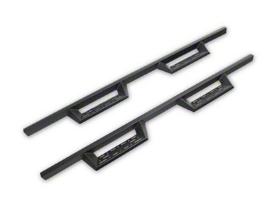 Barricade Canyon Drop Steps; Textured Black (20-25 Jeep Gladiator JT)