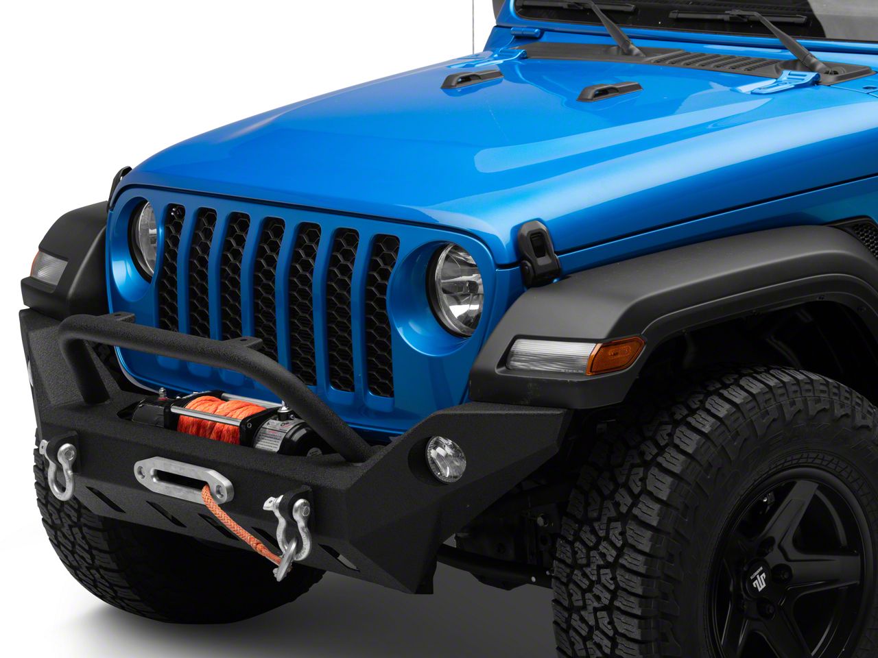 Barricade Jeep Gladiator Extreme HD Full Width Front Bumper with LED ...