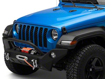 Barricade Extreme HD Full Width Front Bumper with LED Fog Lights (20-25 Jeep Gladiator JT)