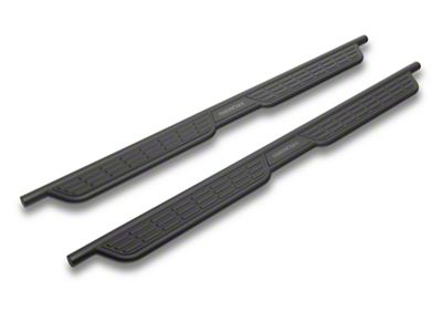 Barricade Formed HD Running Boards; Textured Black (20-25 Jeep Gladiator JT)